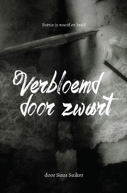 Omslag van Verbloemd door zwart