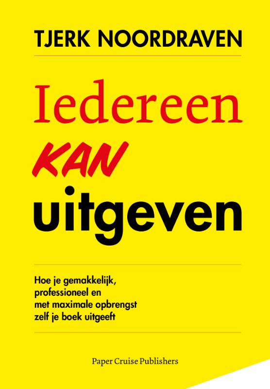 Omslag van Iedereen kan uitgeven