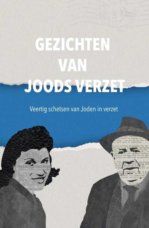 Omslag van Gezichten van Joods verzet