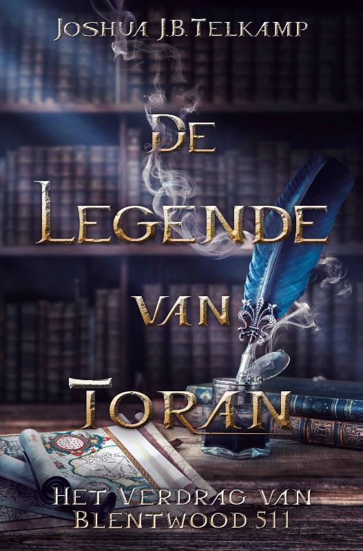 Omslag van De legende van Toran