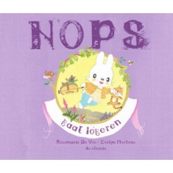 Omslag van Nops gaat logeren.