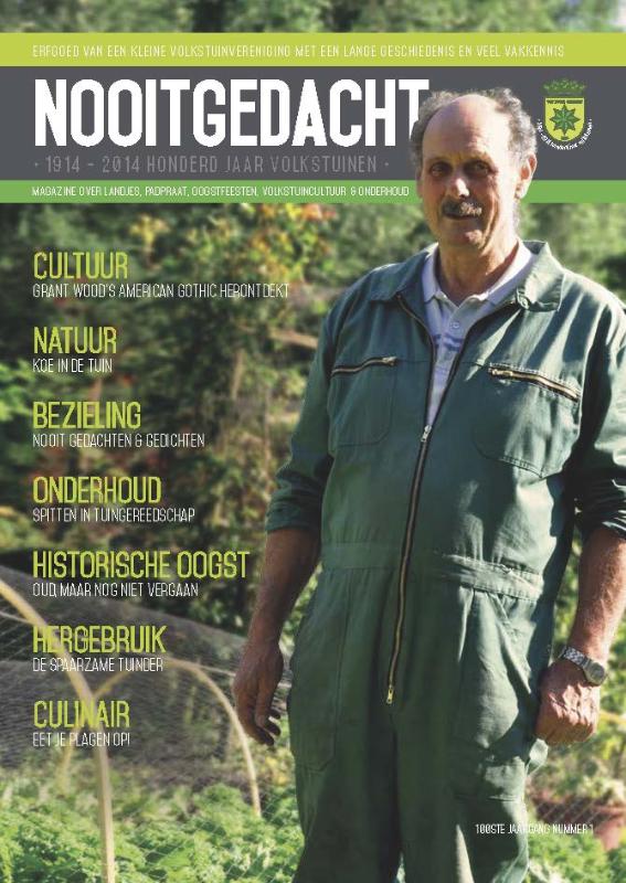 Omslag van Nooitgedacht