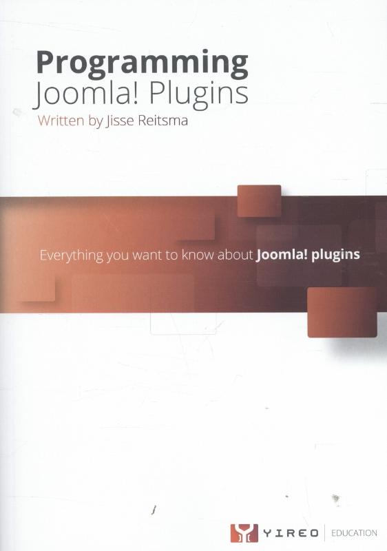 Omslag van Programming Joomla! Plugins