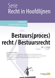 Omslag van tentamen-voorbereidings-bundel