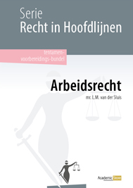 Omslag van tentamen-voorbereidings-bundel
