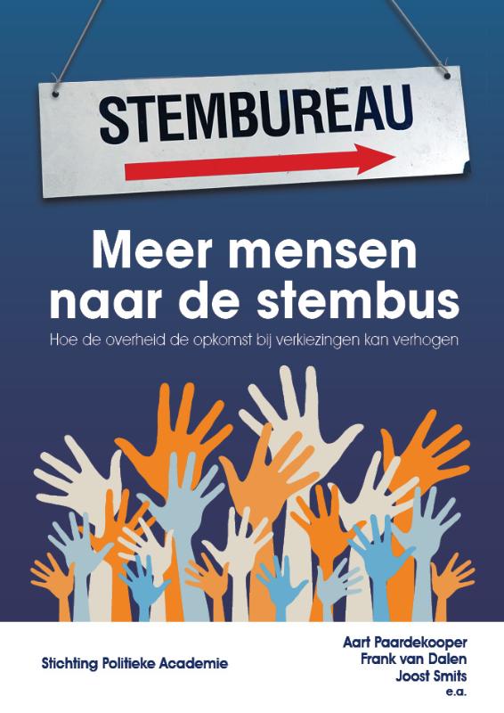 Omslag van Meer mensen naar de stembus