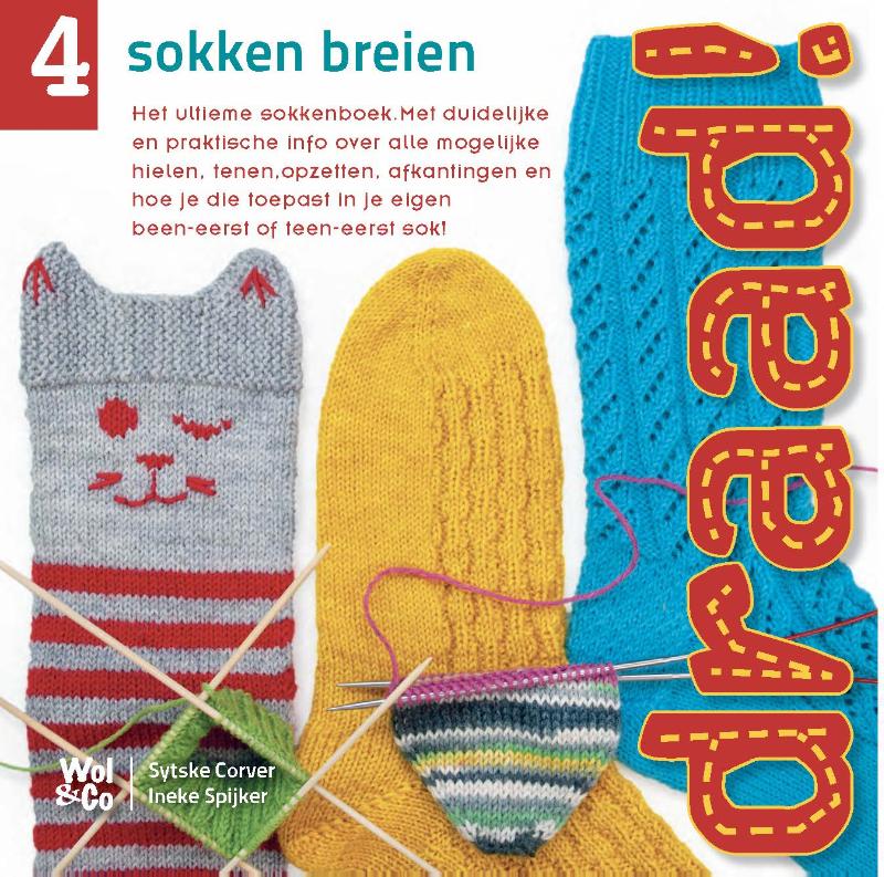 Omslag van Draad! 4