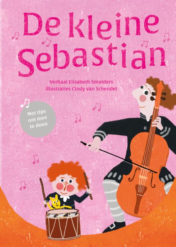 Omslag van De kleine Sebastian