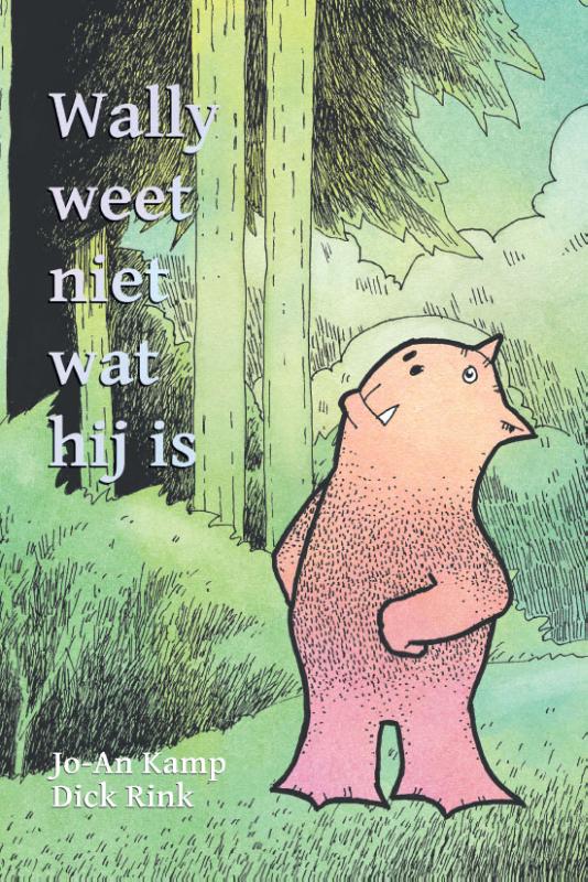 Omslag van Wally weet niet wat hij is