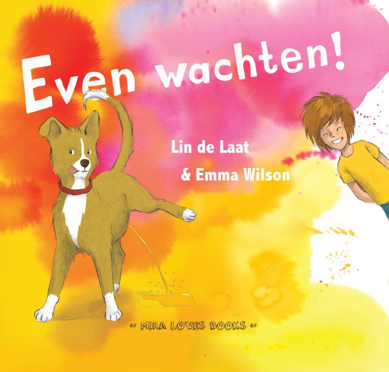Omslag van Even wachten!