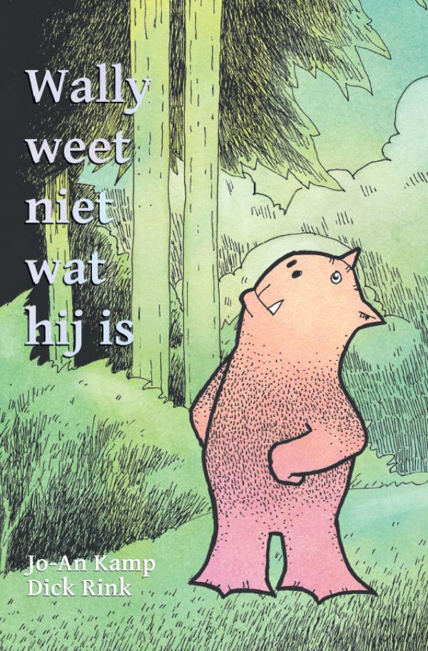 Omslag van Wally weet niet wat hij is