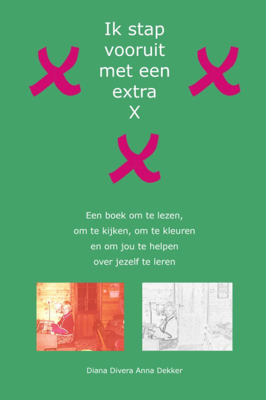 Omslag van Ik stap vooruit met een extra X