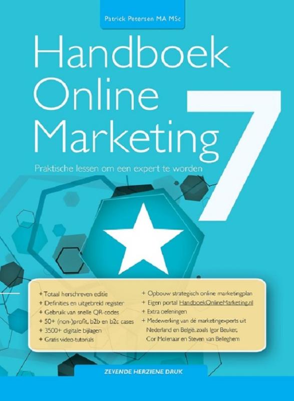 Omslag van Handboek Online Marketing 7