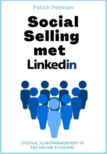 Omslag van Social Selling met LinkedIn