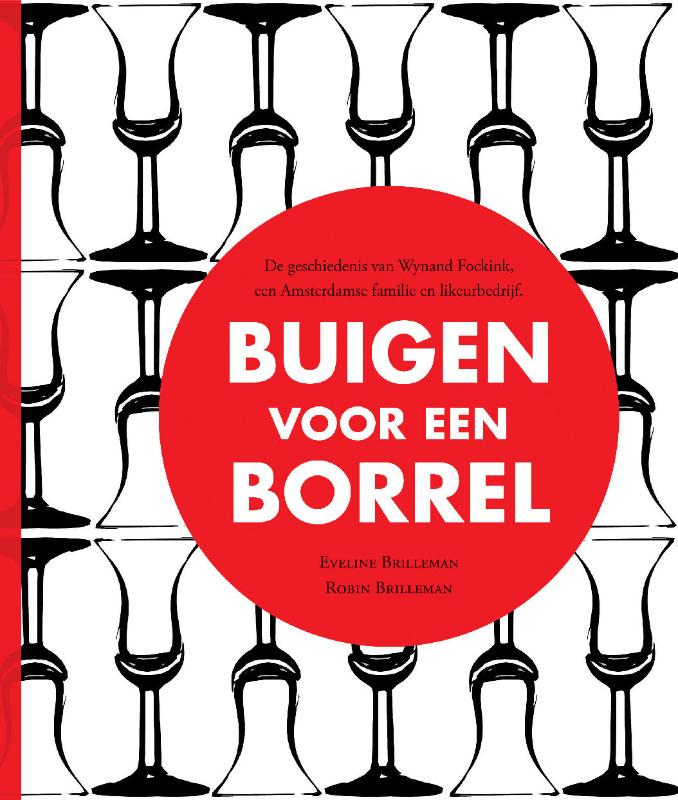 Omslag van Buigen voor een borrel