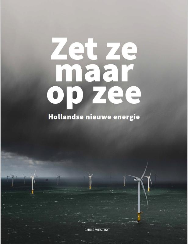 Omslag van Zet ze maar op zee