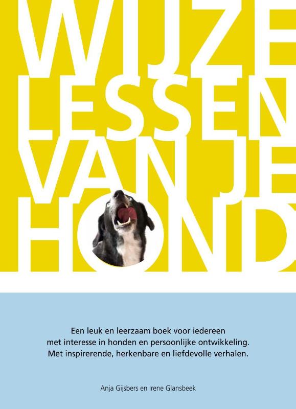 Omslag van Wijze lessen van je hond