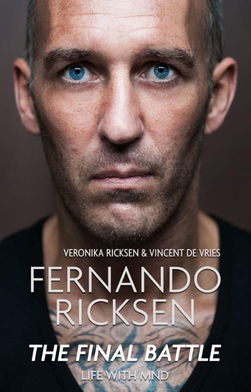 Omslag van Fernando Ricksen - The Final Battle