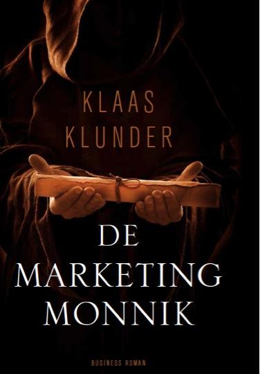 Omslag van De marketing monnik