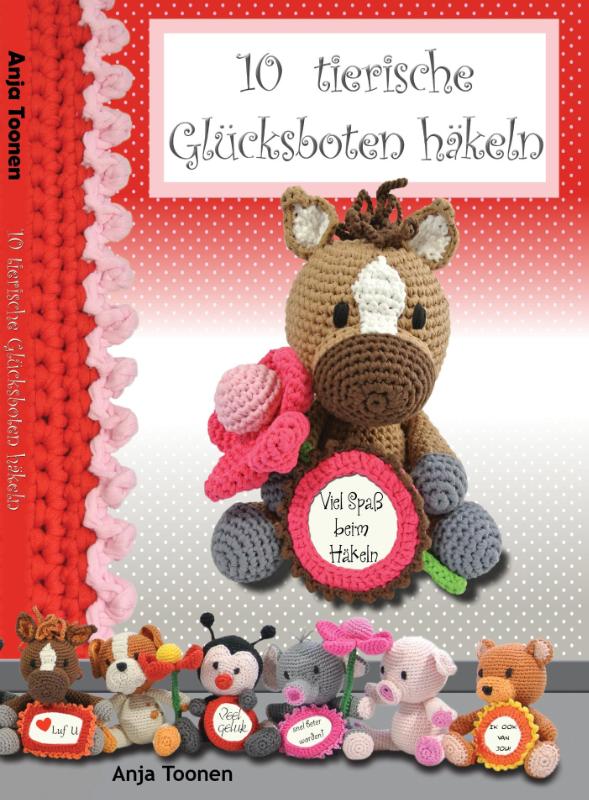 Omslag van 10 Tierische glücksboten häkeln