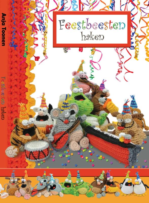 Omslag van Feestbeesten haken