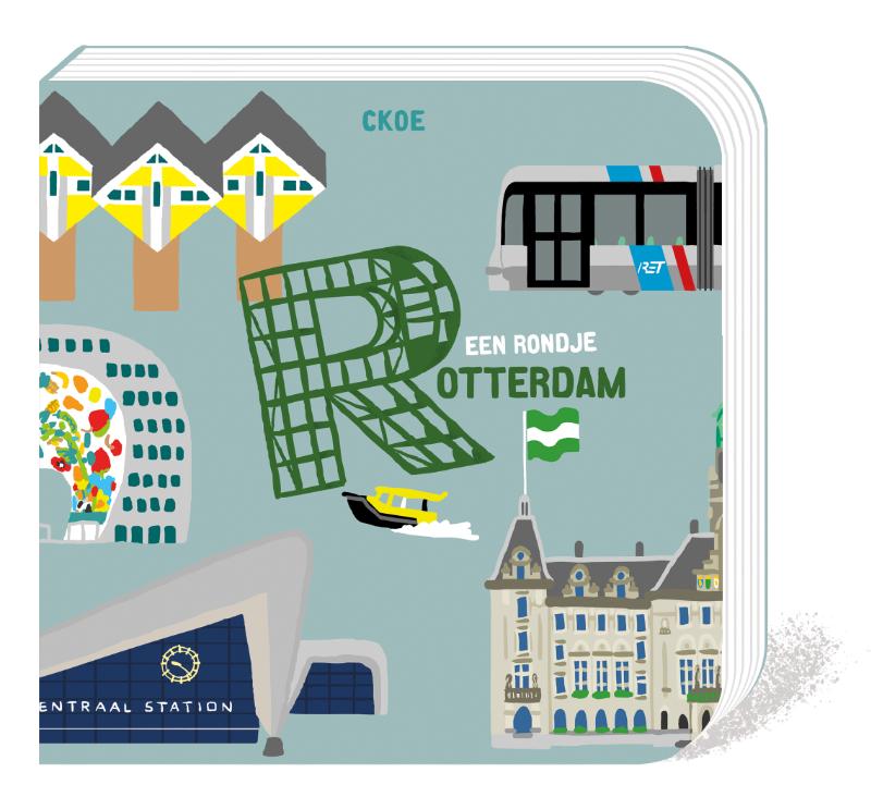 Omslag van Een rondje Rotterdam