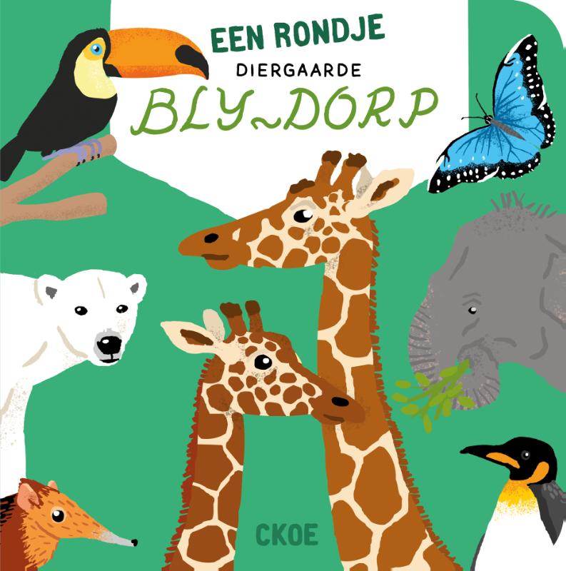 Omslag van Een rondje Diergaarde Blijdorp