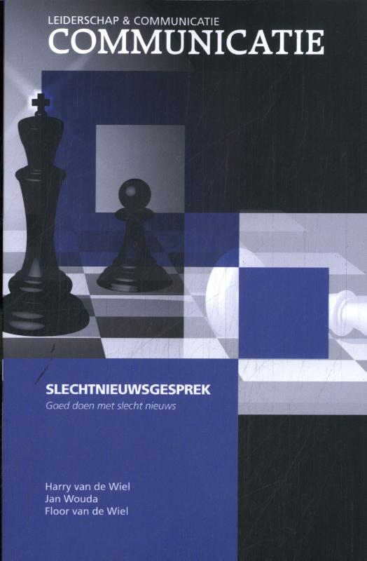 Omslag van Slechtnieuwsgesprek