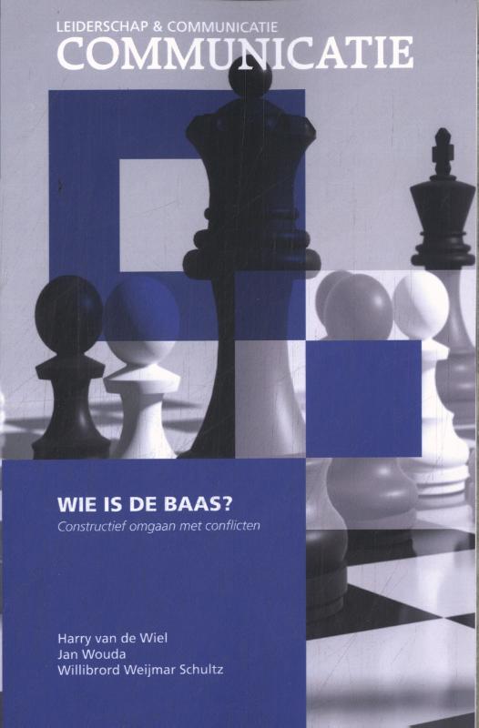Omslag van Wie is de baas?