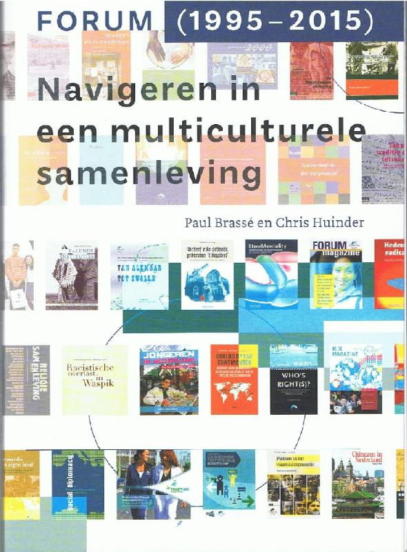 Omslag van Navigeren in een multiculturele samenleving