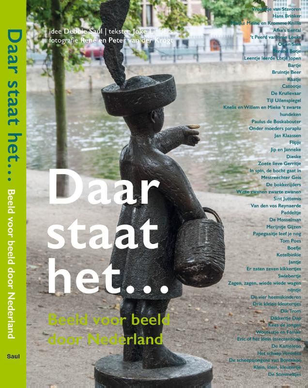 Omslag van Daar staat het