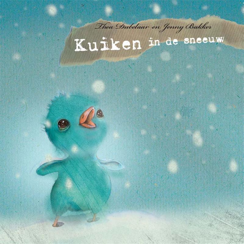 Omslag van Kuiken in de sneeuw