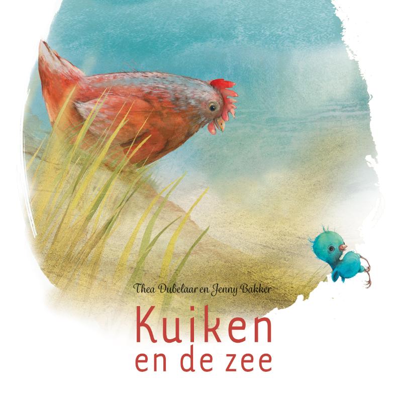 Omslag van Kuiken en de zee