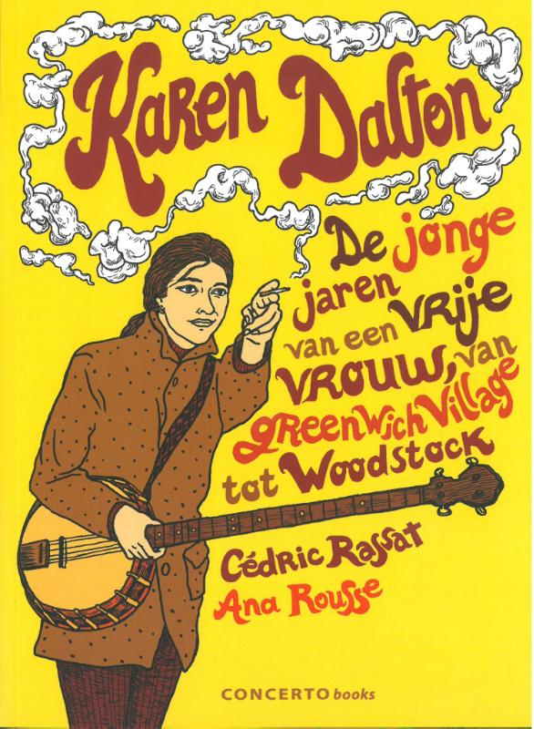 Omslag van Karen Dalton