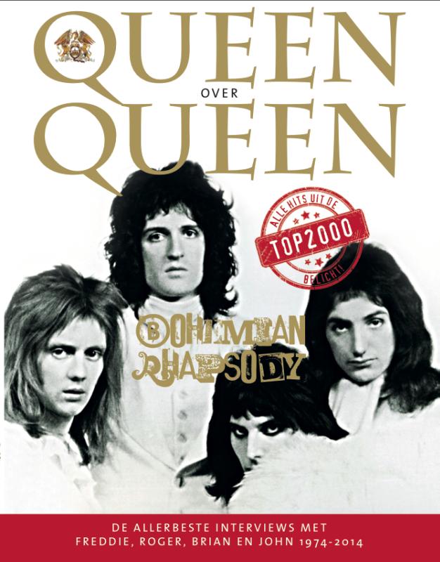 Omslag van Queen over Queen