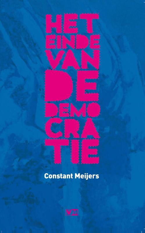 Omslag van Het einde van de democratie