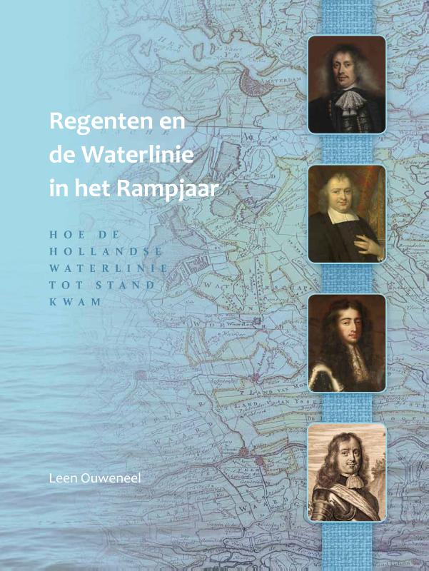 Omslag van Regenten en de Waterlinie in het Rampjaar