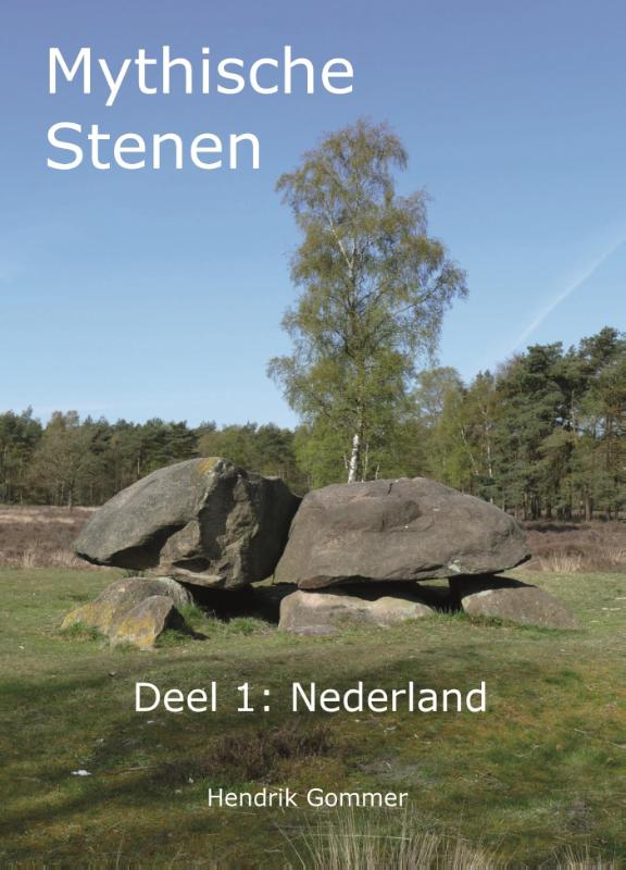 Omslag van Mythische Stenen Deel 1: Nederland
