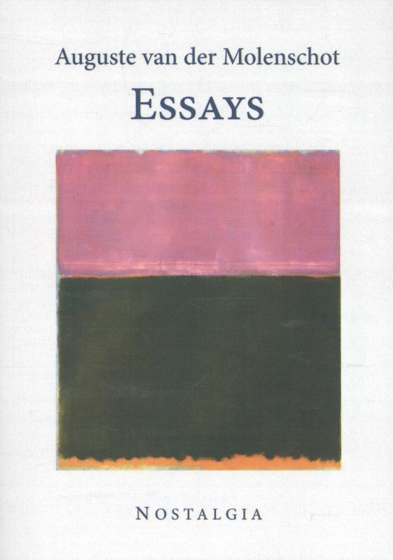 Omslag van Essays 1996-2014