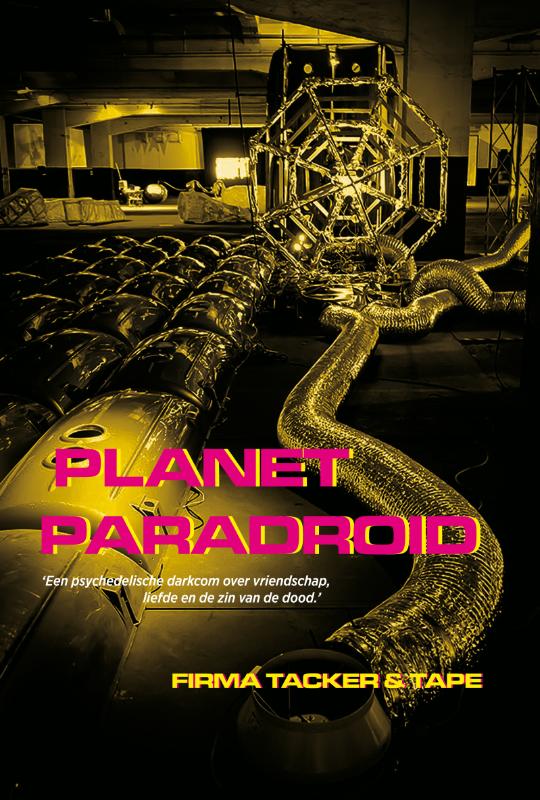 Omslag van Planet Paradroid