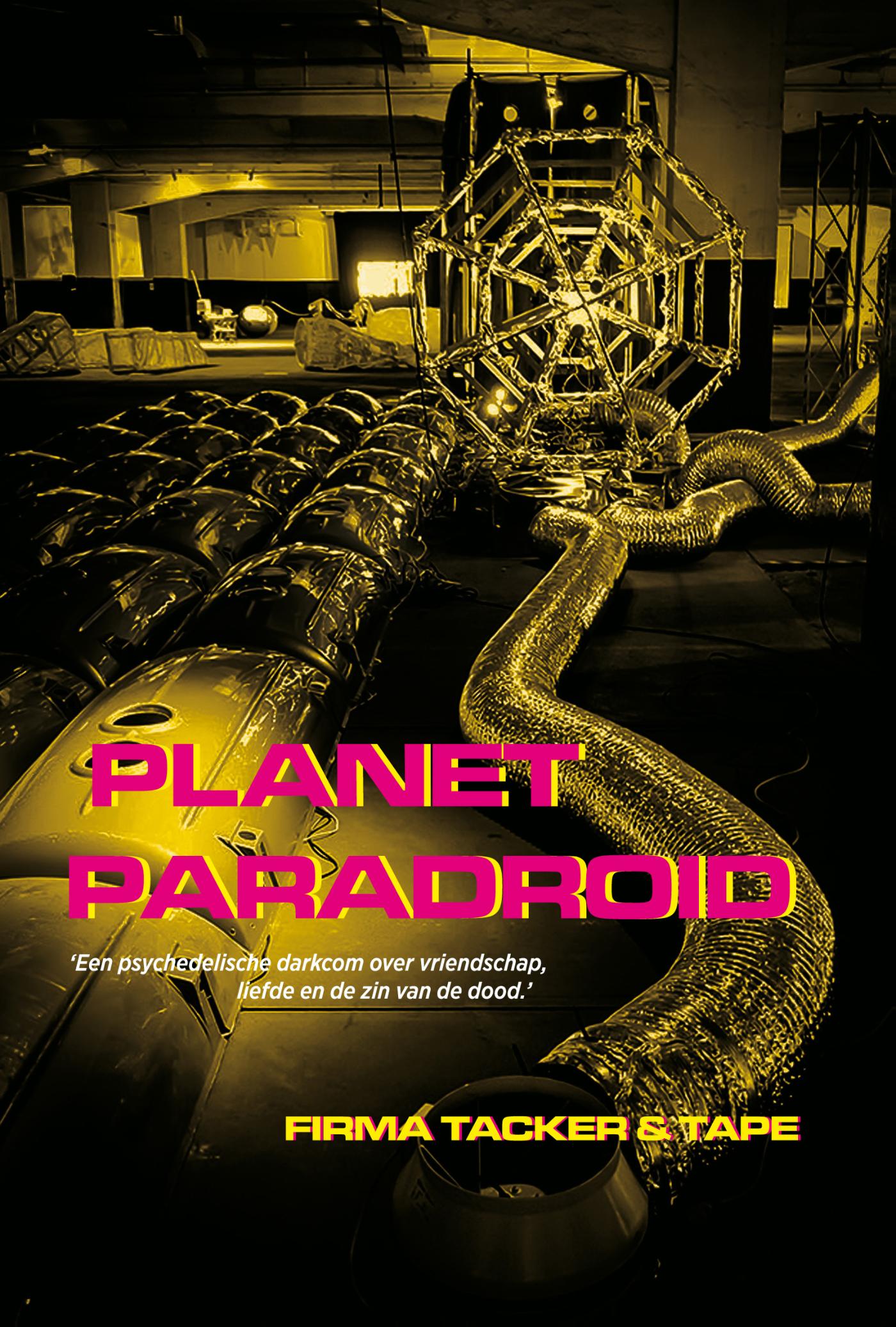 Omslag van Planet Paradroid