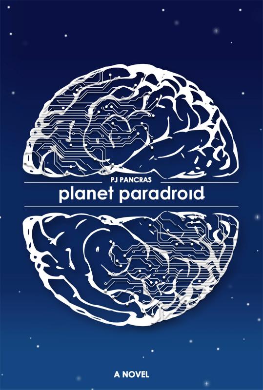 Omslag van Planet Paradroid