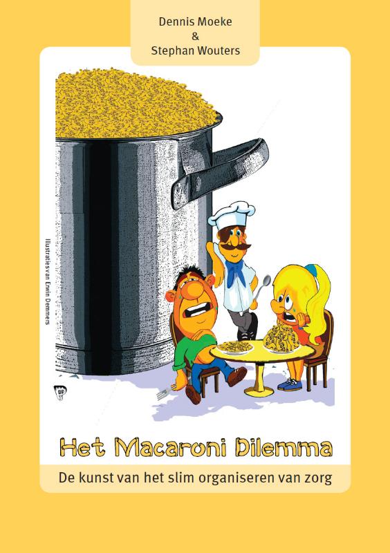 Omslag van Het macaroni dilemma