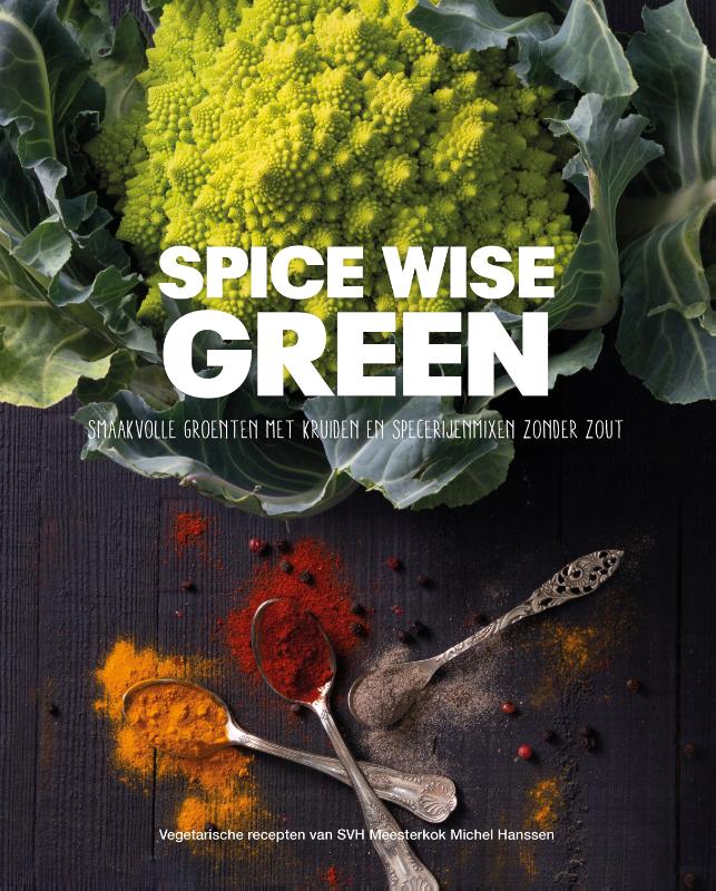 Omslag van Spice Wise Green