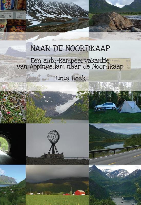 Omslag van Naar de Noordkaap