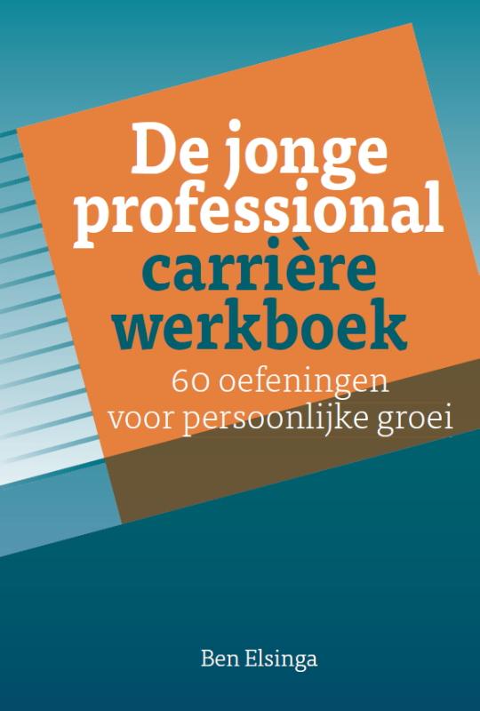 Omslag van De jonge professional carrière werkboek