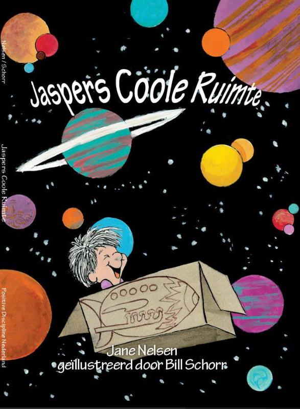 Omslag van Jaspers Coole Ruimte