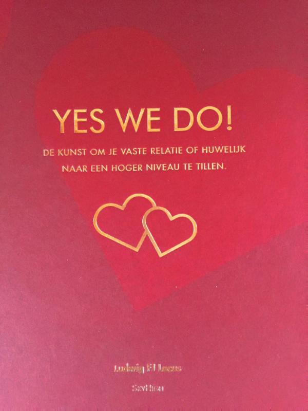 Omslag van Yes we do!