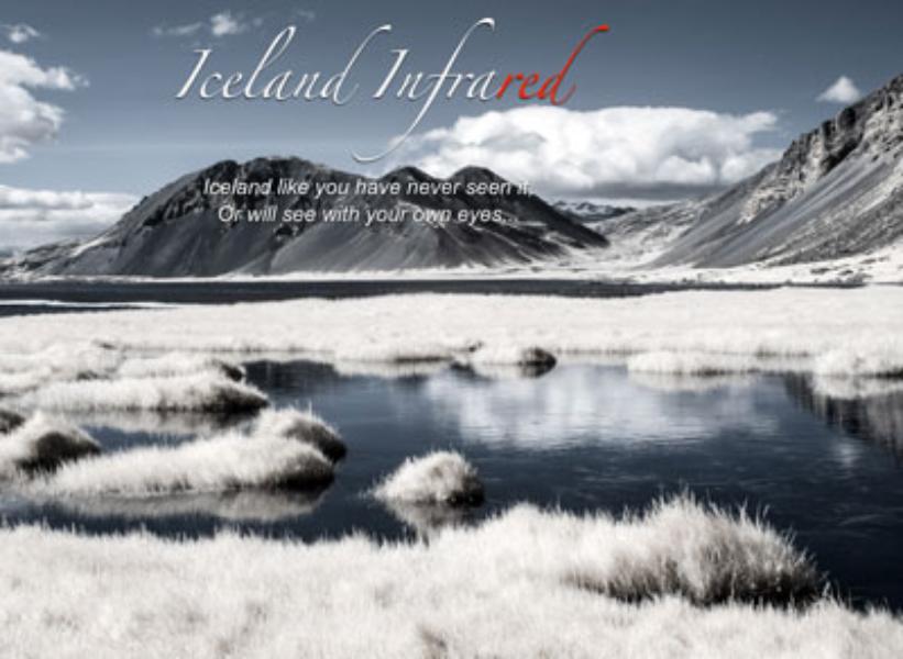 Omslag van Iceland infrared