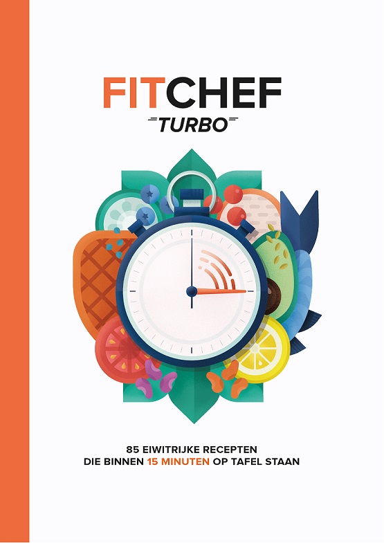 Omslag van FitChef Turbo